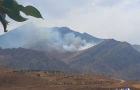 آتش‌سوزی در مراتع دالانکوه سمیرم مهار شد