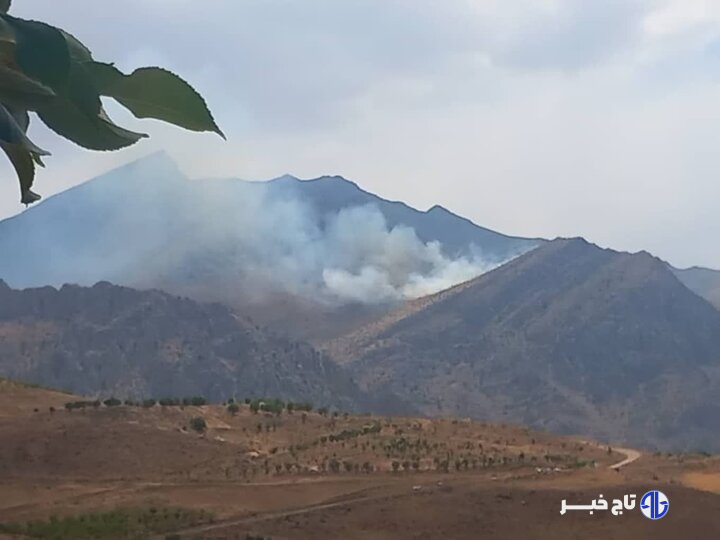 آتش‌سوزی در مراتع دالانکوه سمیرم مهار شد
