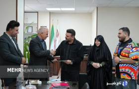 آزادی ۶ زندانی غیر عمد در البرز توسط بهرنگ علوی