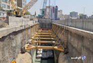 آغاز به کار دومین دستگاه حفار مکانیزه خط ۱۰ مترو تهران در پاییز