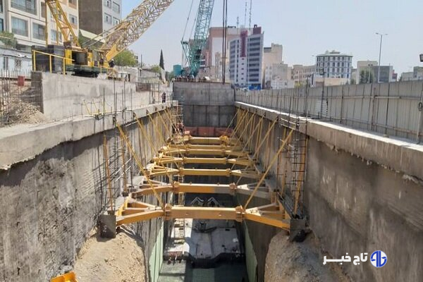 آغاز به کار دومین دستگاه حفار مکانیزه خط ۱۰ مترو تهران در پاییز