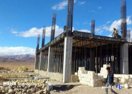 آغاز ساخت ۵ مدرسه در شهرستان البرز