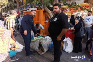 آغاز طرح ساماندهی ۲۵۰ دستفروش در محور ۱۵ خرداد
