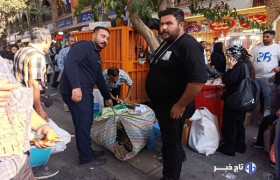 آغاز طرح ساماندهی ۲۵۰ دستفروش در محور ۱۵ خرداد