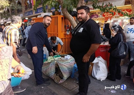 آغاز طرح ساماندهی ۲۵۰ دستفروش در محور ۱۵ خرداد
