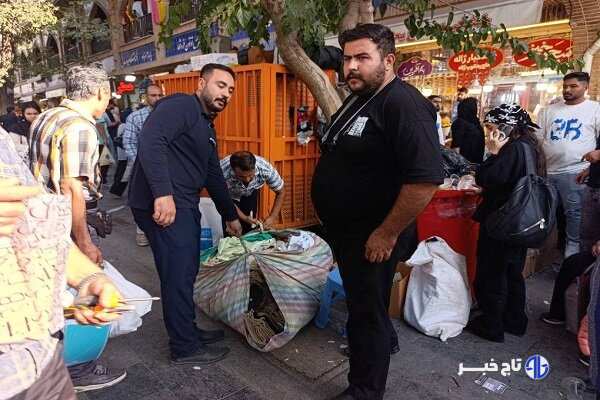 آغاز طرح ساماندهی ۲۵۰ دستفروش در محور ۱۵ خرداد