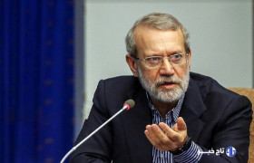 استقبال پرشور لبنانی‌ها از سفر لاریجانی با هشتگ «ایران پشتیبان ماست»