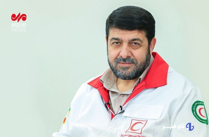 استقرار ۸۲۰۰ پزشک و امدادگر داوطلب هلال احمر در عراق اربعین