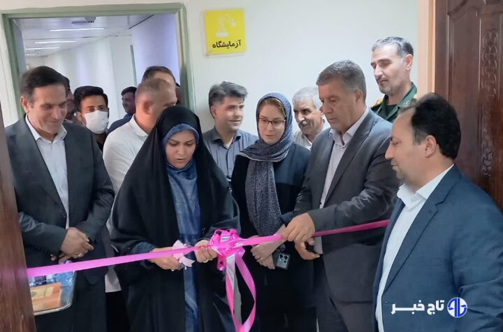 افتتاح بخش پاتولوژی بیمارستان فارابی ملکان با اعتبار ۵۰ میلیارد ریال