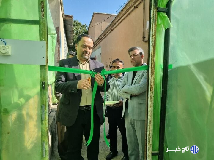 افتتاح نخستین گلخانه آموزشی در مدارس استثنایی کردستان