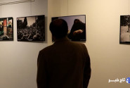 افتتاح نمایشگاه عکس عاشورایی «گل‌گیران بیجار» در سنندج