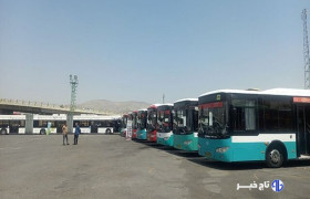 افزایش ۲۹ درصدی جابه‌جایی زائران چهارمحال و بختیاری به مشهد مقدس