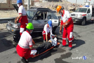 امدادرسانی نیروهای هلال‌احمر لرستان در ۵۲ حادثه