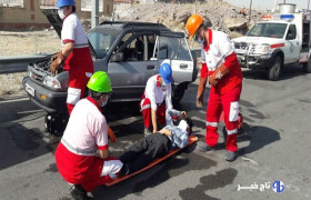 امدادرسانی نیروهای هلال‌احمر لرستان در ۵۲ حادثه