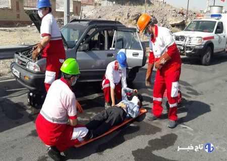 امدادرسانی نیروهای هلال‌احمر لرستان در ۵۲ حادثه