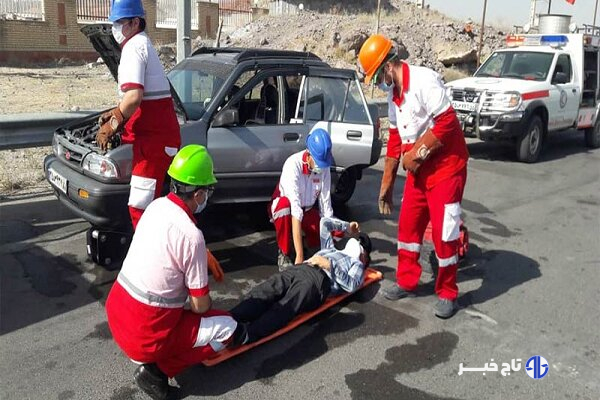 امدادرسانی نیروهای هلال‌احمر لرستان در ۵۲ حادثه