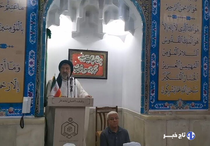 انجام عبادت همراه با خلوص مایه رستگاری و سربلندی است