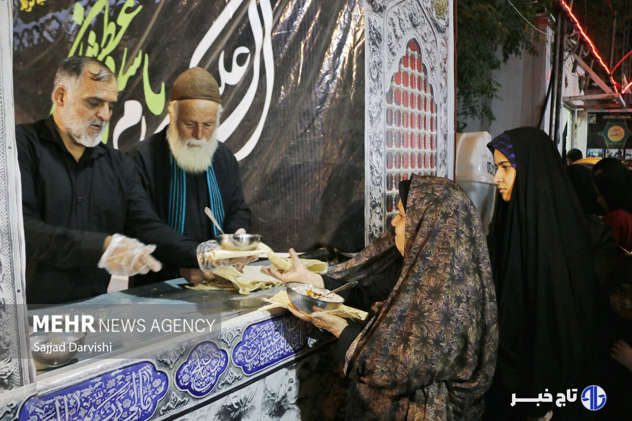 مهمان‌نوازی لرستانی‌هابه‌وقت اربعین/موکب‌هایی که میزبان زائران شد