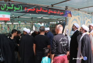 بازدید مدیرکل تبلیغات اسلامی خراسان شمالی از موکب‌های زائران