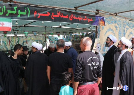بازدید مدیرکل تبلیغات اسلامی خراسان شمالی از موکب‌های زائران