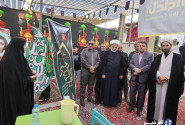 بازدید مسئولان کردستان از مواکب اربعین حسینی مرز باشماق