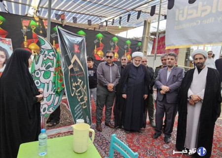 بازدید مسئولان کردستان از مواکب اربعین حسینی مرز باشماق