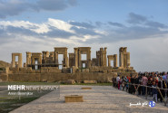 برگزاری صدمین سالگرد ارکستر فیلارمونیک ارمنستان در تخت جمشید