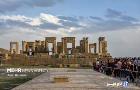برگزاری صدمین سالگرد ارکستر فیلارمونیک ارمنستان در تخت جمشید