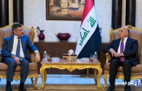 بغداد و واشنگتن روابط دوجانبه و موضوع نفت را بررسی کردند