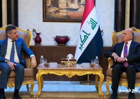 بغداد و واشنگتن روابط دوجانبه و موضوع نفت را بررسی کردند