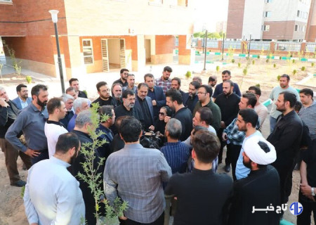 بهره‌برداری از پروژه مسکن ۲۲ هکتاری پردیسان تا اسفندماه امسال