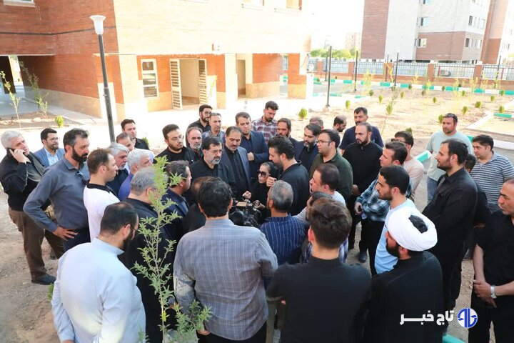 بهره‌برداری از پروژه مسکن ۲۲ هکتاری پردیسان تا اسفندماه امسال