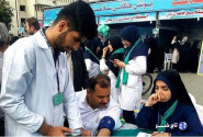 بیش از ۲۳ هزار زائر در چذابه از خدمات درمانی بهره‌مند شدند