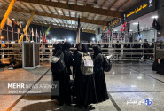 تردد روان زائران اربعین در شلمچه و چذابه؛ تمهیدات مناسب برای زائران