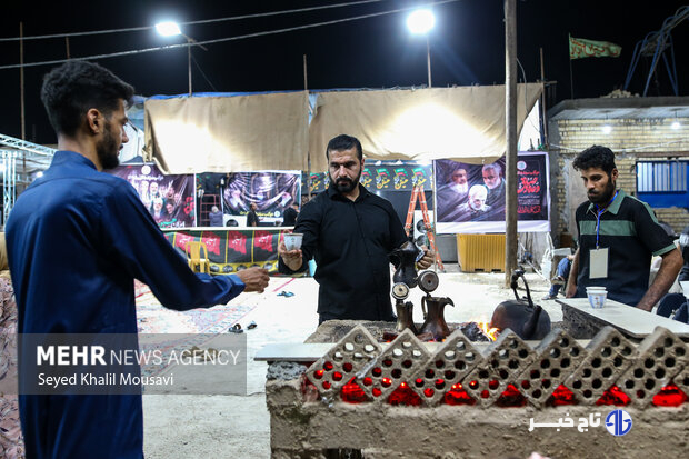 تردد روان زائران اربعین در شلمچه و چذابه؛ تمهیدات مناسب برای زائران