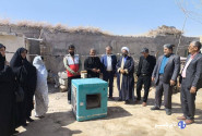 تشریفات سنگین اهدای یک کولر «دست دو» در هامون؛ آسیب گزارش‌زدگی ادارات