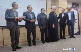 تودیع و معارفه بازرس کل لرستان؛ حمزه رضایی جایگزین سعید رازانی شد