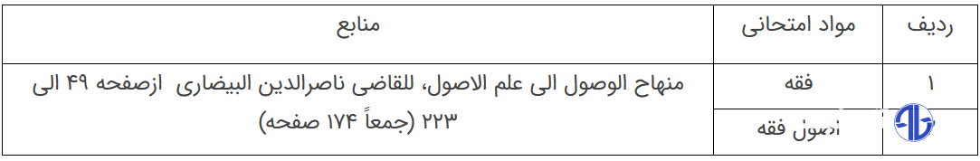 مهلت ثبت نام آزمون جذب عمومی تصدی منصب قضا سال ۱۴۰۴ تا فردا