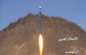 حمله موشکی یمن به اراضی اشغالی+فیلم