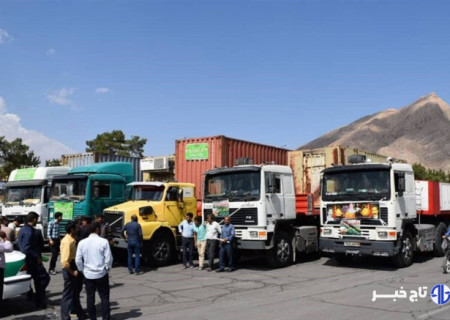 حکایتی از فداکاری کامیون‌داران کوار؛ از ساخت بیمارستان تا میدان رزم