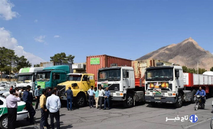 حکایتی از فداکاری کامیون‌داران کوار؛ از ساخت بیمارستان تا میدان رزم