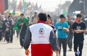 خدمات رایگان دندانپزشکی جهادی در مسیر اربعین
