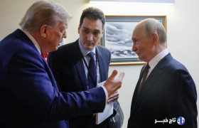 «درز امنیتی» اسناد دیدار ترامپ و پوتین در آلاسکا؛ کاخ سفید تکذیب کرد!