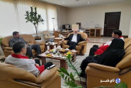 دیدار دبیر ستاد حقوق بشر با رئیس جمعیت هلال احمر
