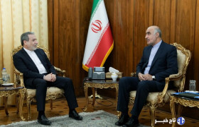 دیدار سرکنسول جدید ایران در آستاراخان با «عراقچی»