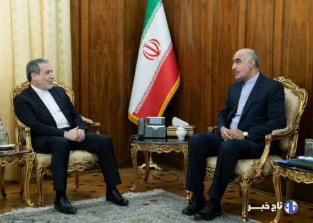 دیدار سرکنسول جدید ایران در آستاراخان با «عراقچی»