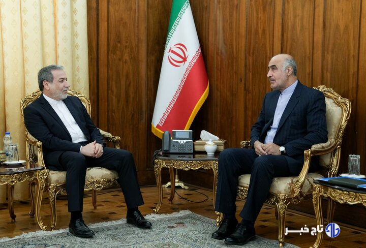 دیدار سرکنسول جدید ایران در آستاراخان با «عراقچی»