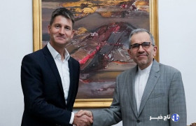 دیدار مشاور امنیت ملی سوئیس با تخت‌روانچی