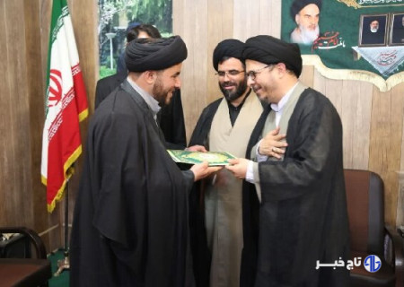 رئیس اداره تبلیغات اسلامی شهرستان سامان معرفی شد