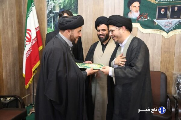 رئیس اداره تبلیغات اسلامی شهرستان سامان معرفی شد
